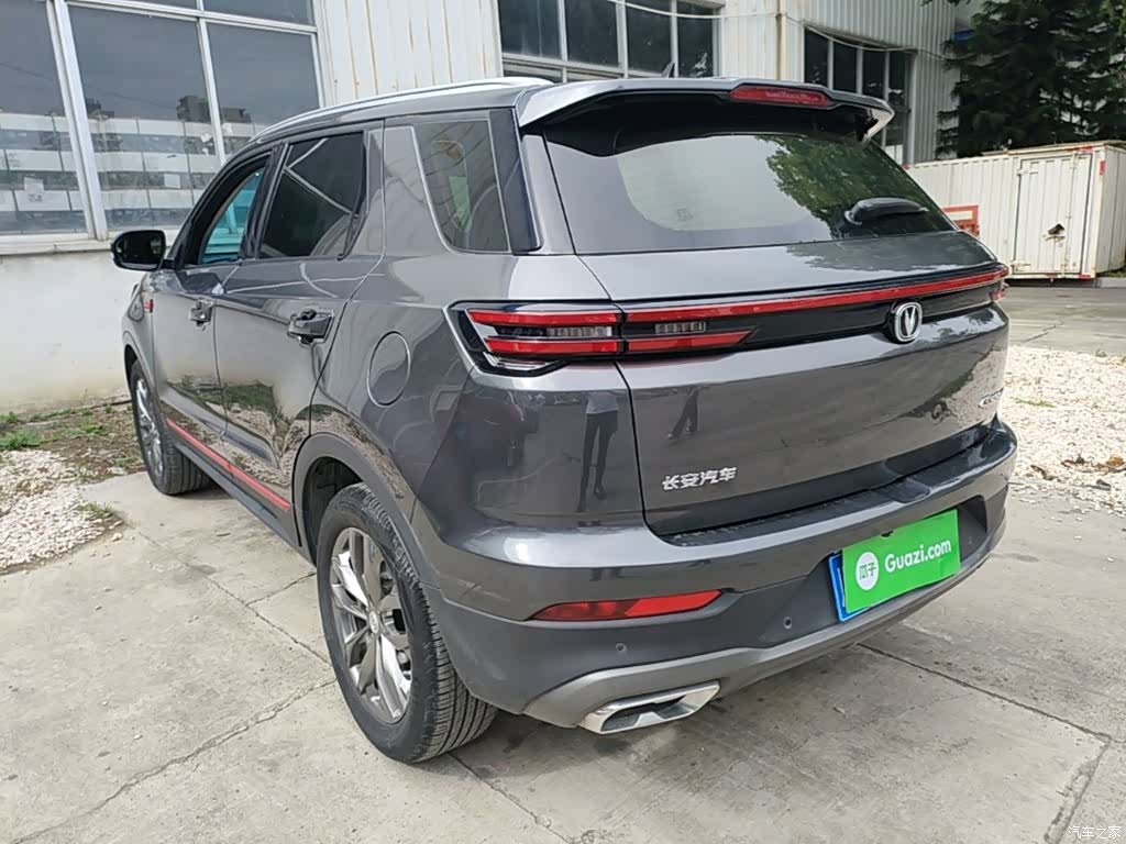 Changan CS55, 2020 все фото
