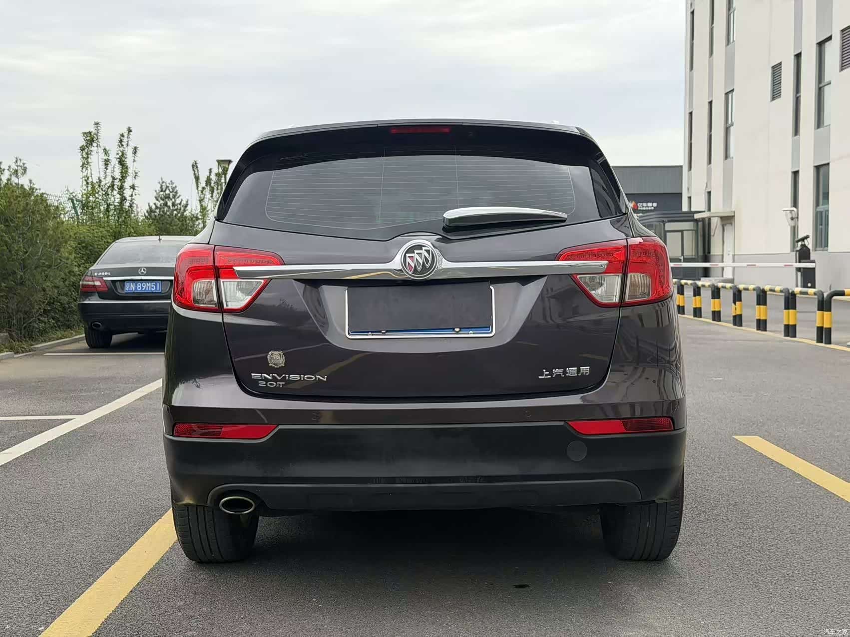Buick Envision Plus, 2017 8