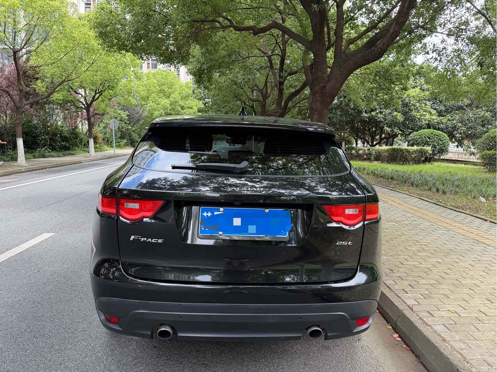 Jaguar F-PACE, 2017 21