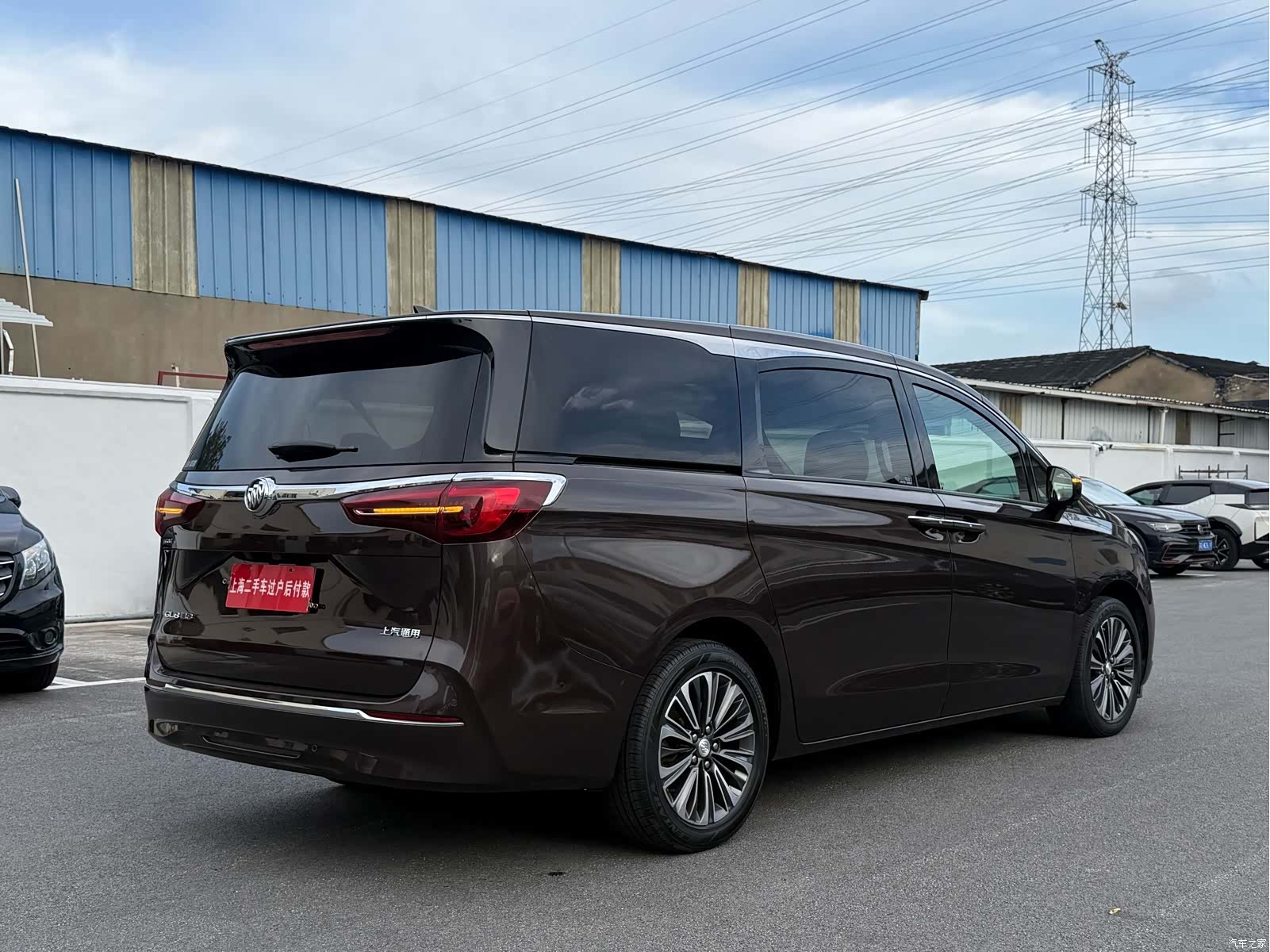 Buick GL8, 2021 16