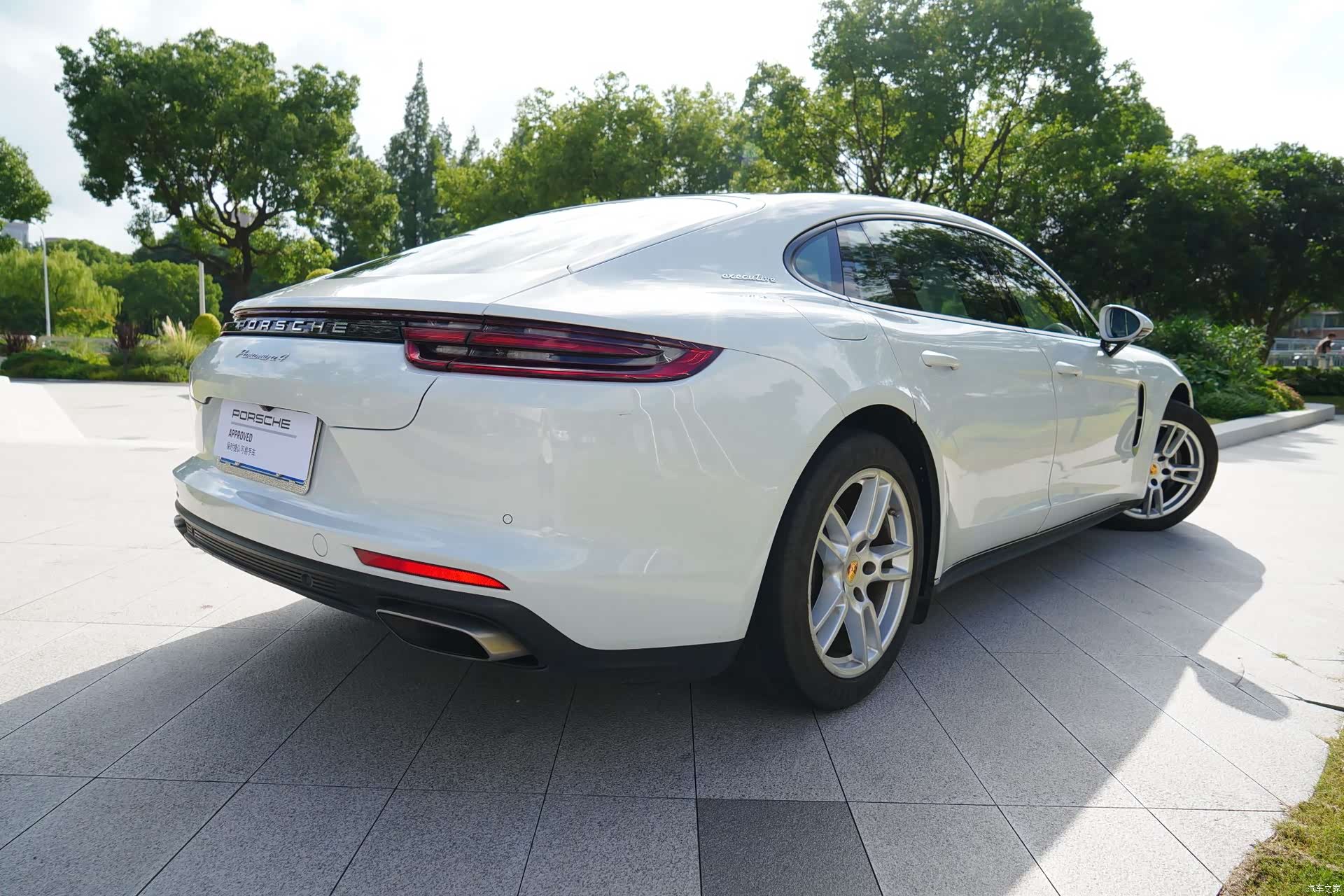 Porsche Panamera, 2018 15