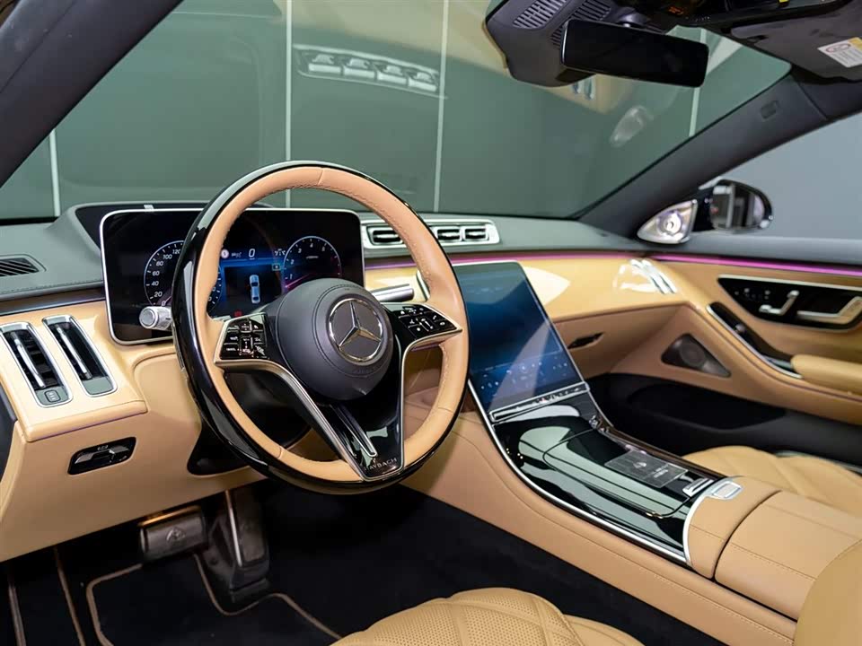 Mercedes-Benz Maybach S-class