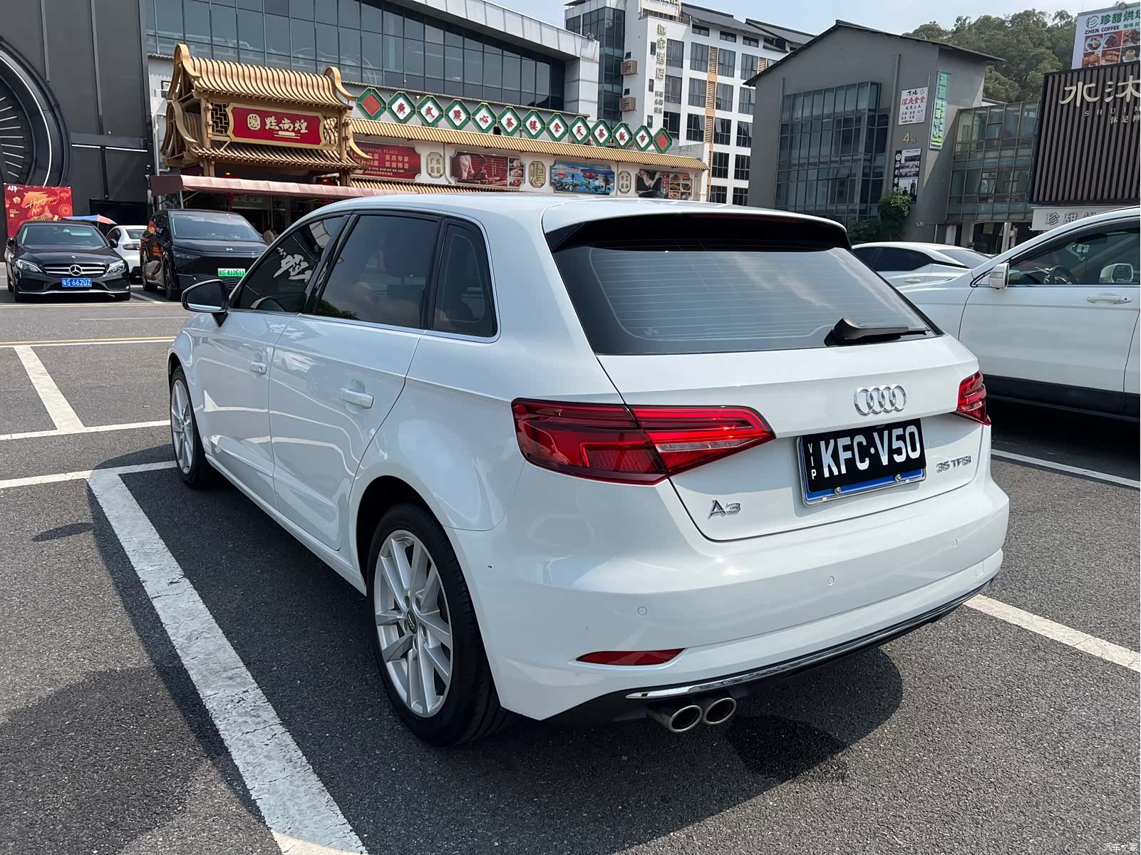 Audi A3, 2020 3