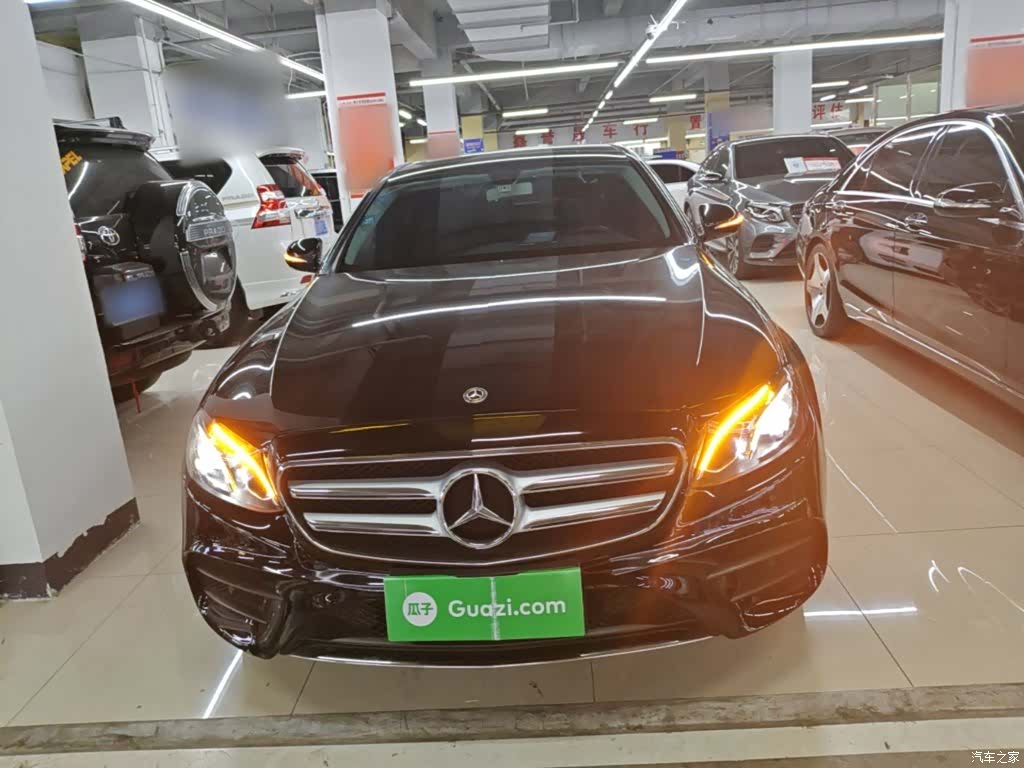 Mercedes-Benz E-Class, 2017 3