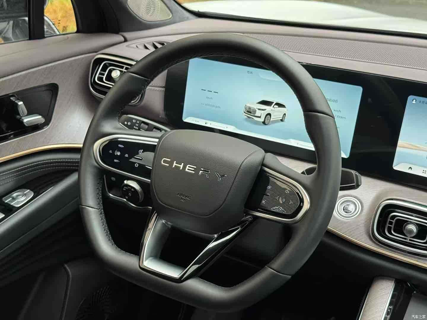 Chery Tiggo 9, 2024 7