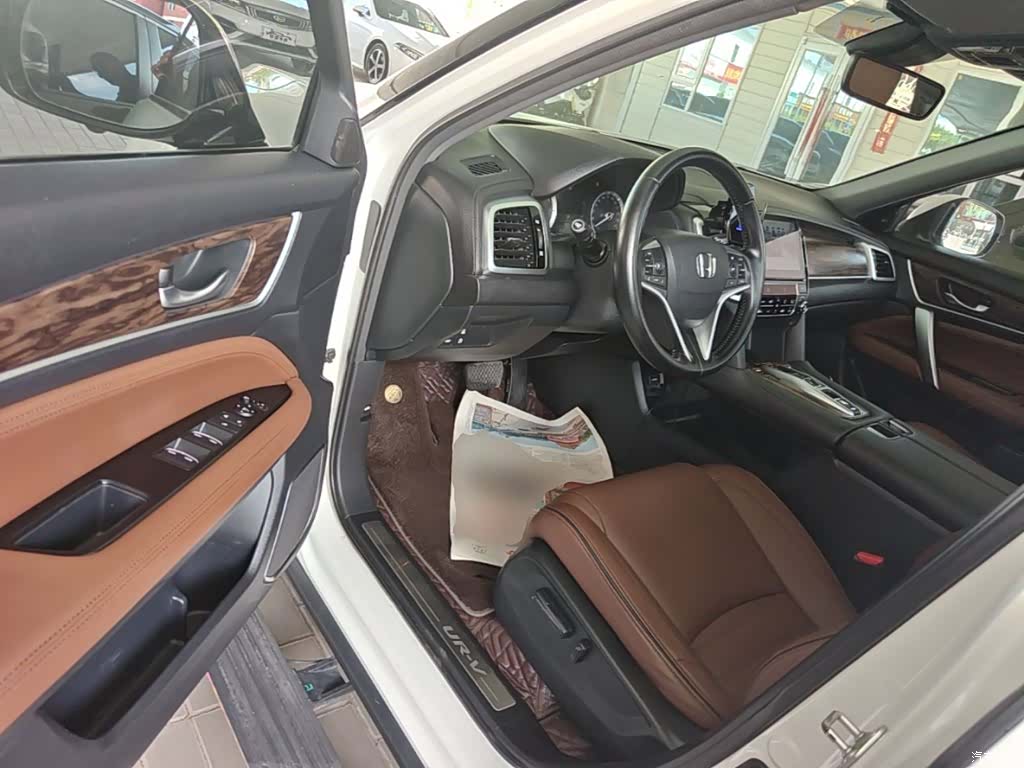Honda UR-V, 2018 16
