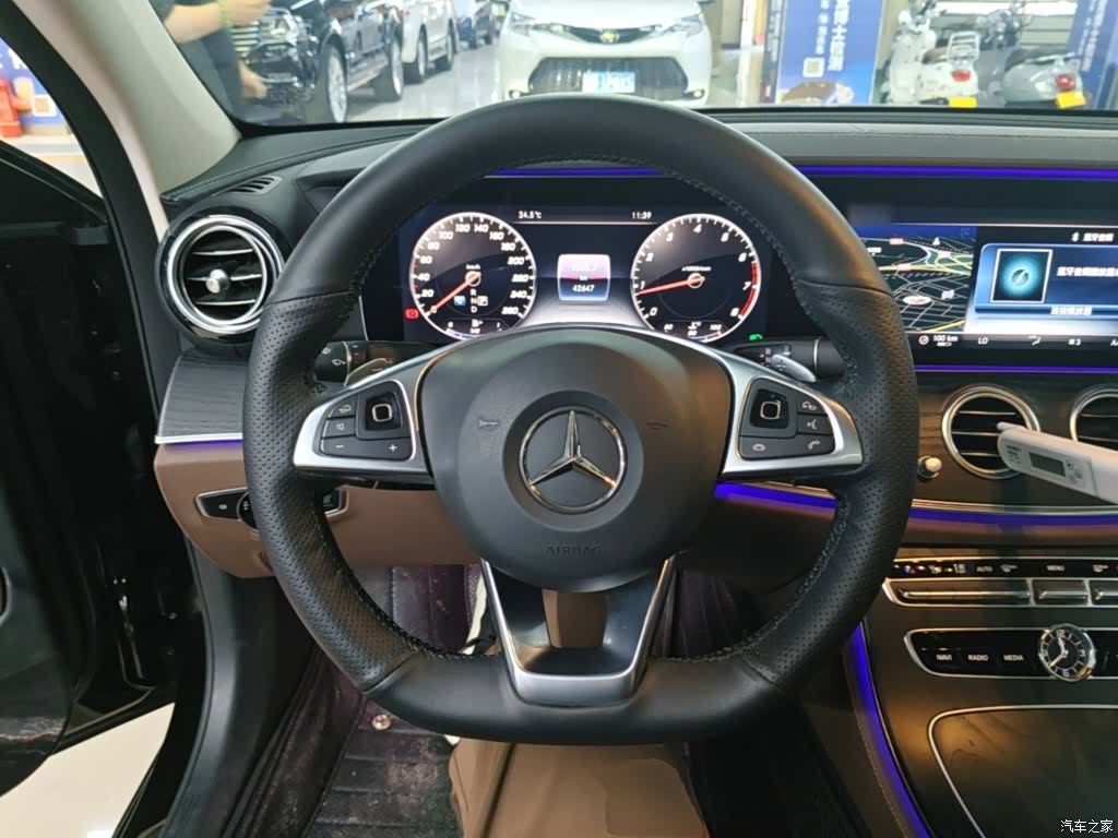 Mercedes-Benz E-Class, 2017 11