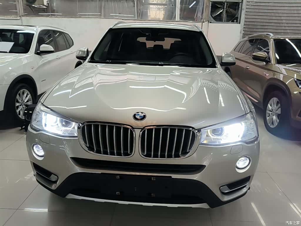BMW X3, 2015 3