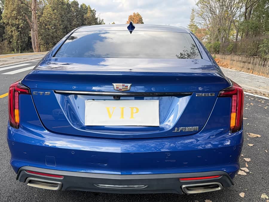 Cadillac CT5 2022, фото 16