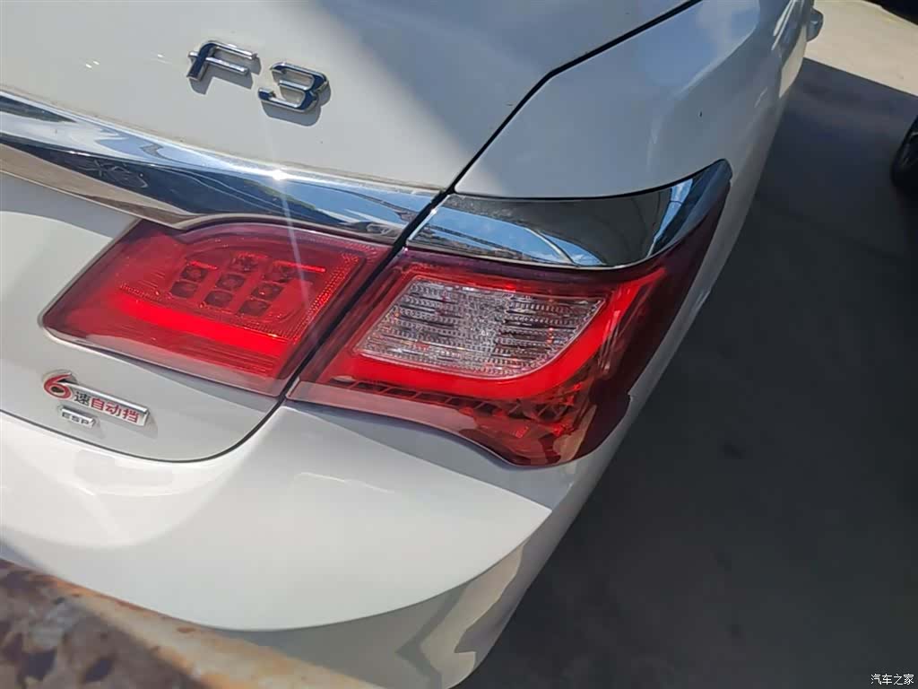 BYD F3, 2018 8