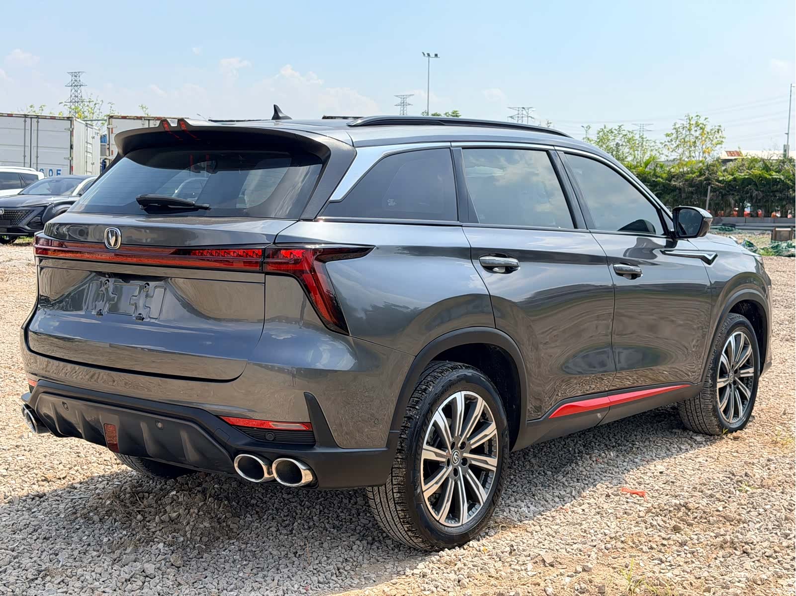 Changan CS75, 2022 9
