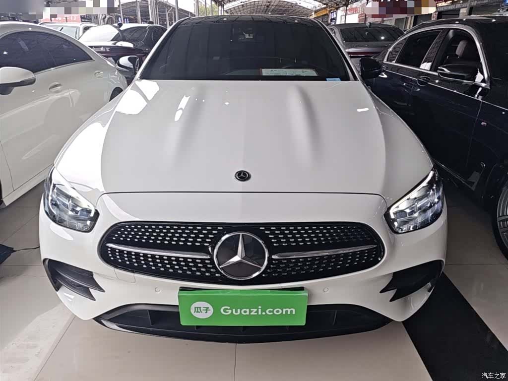 Mercedes-Benz E-Class, 2021 3