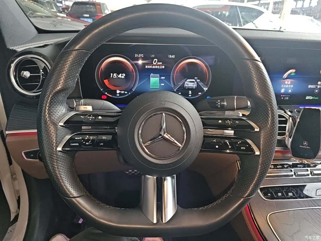 Mercedes-Benz E-Class, 2021 11