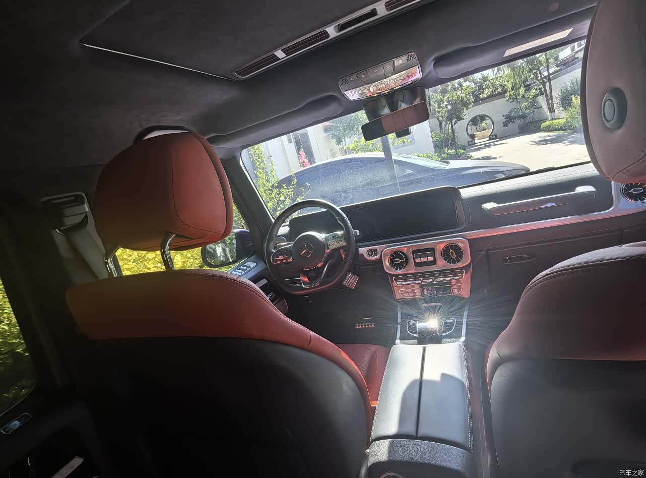 Mercedes-Benz G-Class, 2022 4