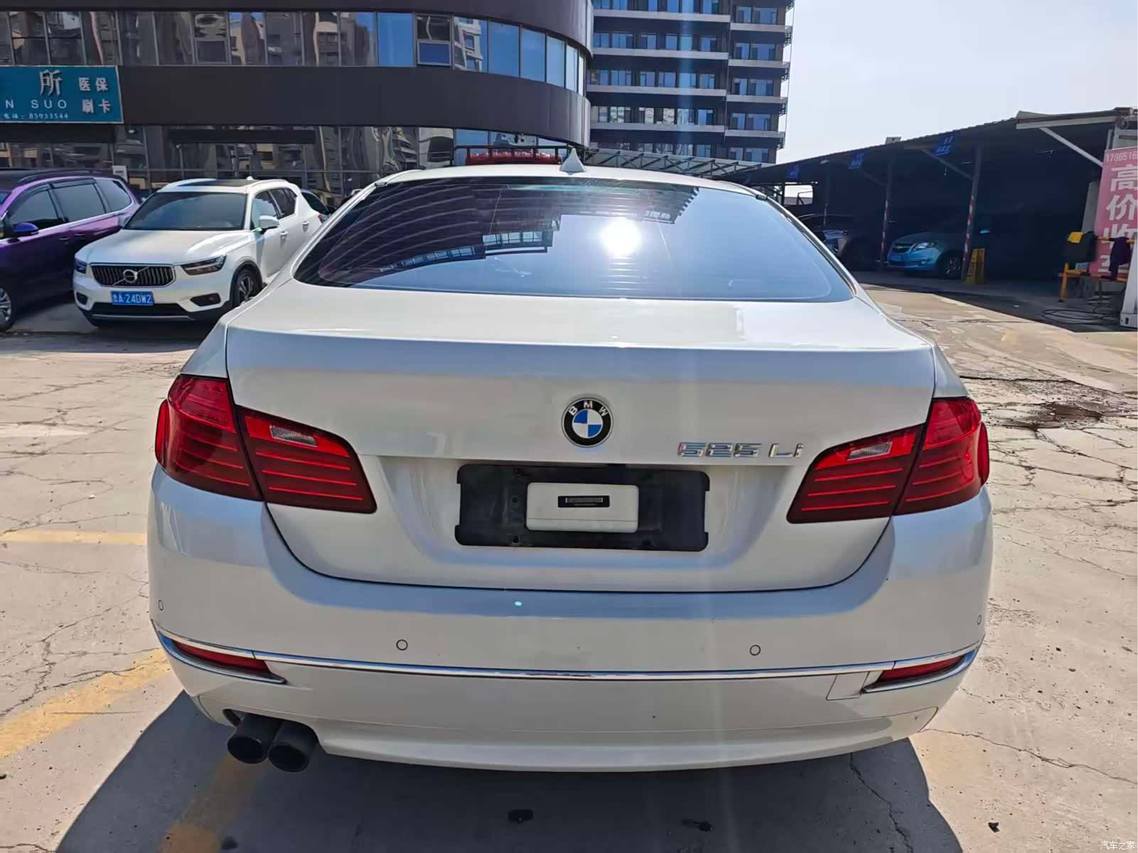 BMW 5 Series, 2017 4