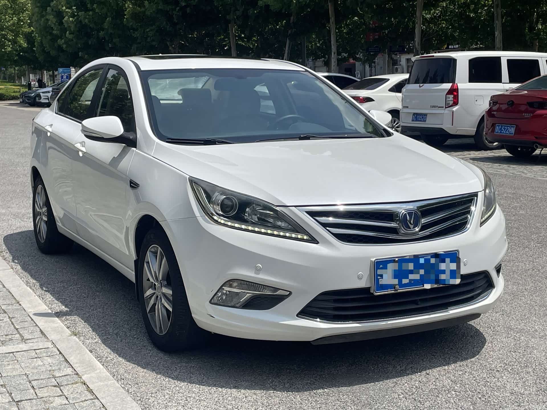 Changan Eado, 2017 3