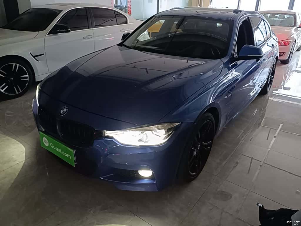 BMW 3 Series, 2016 2