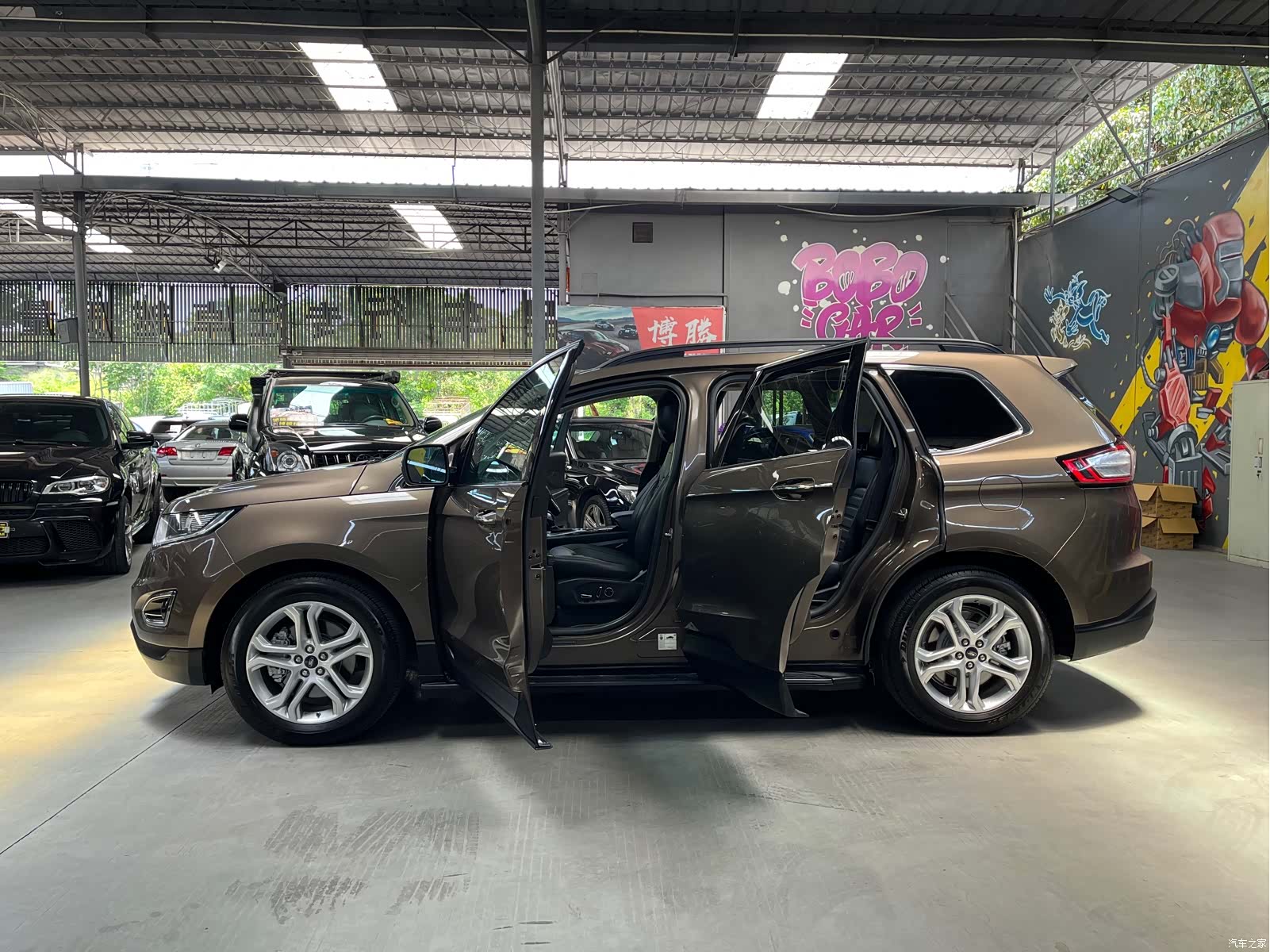 Ford Edge, 2015 4