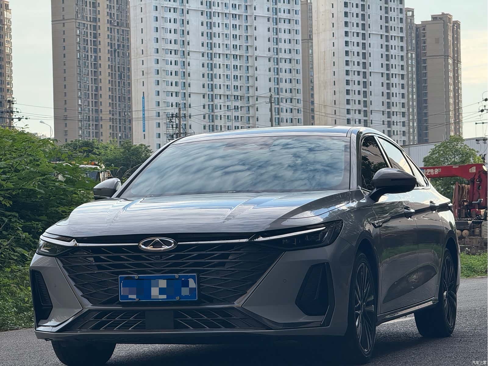 Chery Arrizo 8, 2024 1