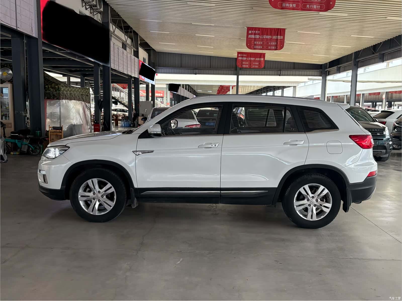 Changan CS75, 2016 10