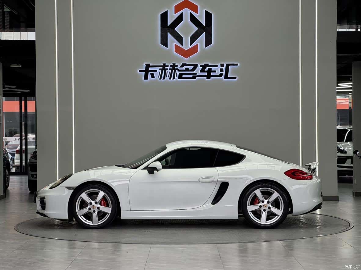 Porsche Cayman, 2014 6