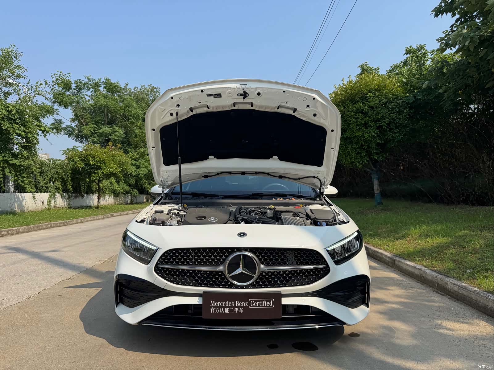 Mercedes-Benz A-Class, 2024 4