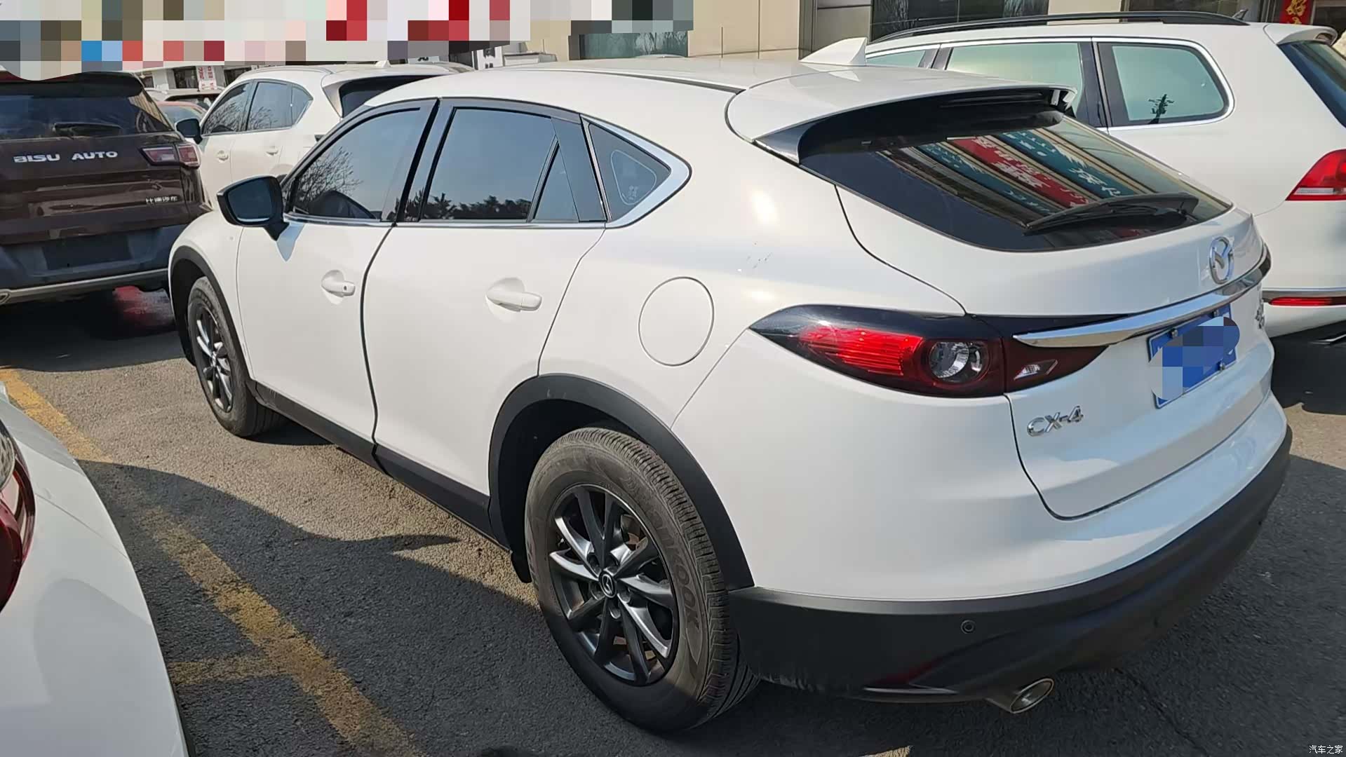 Mazda CX-4, 2023 6