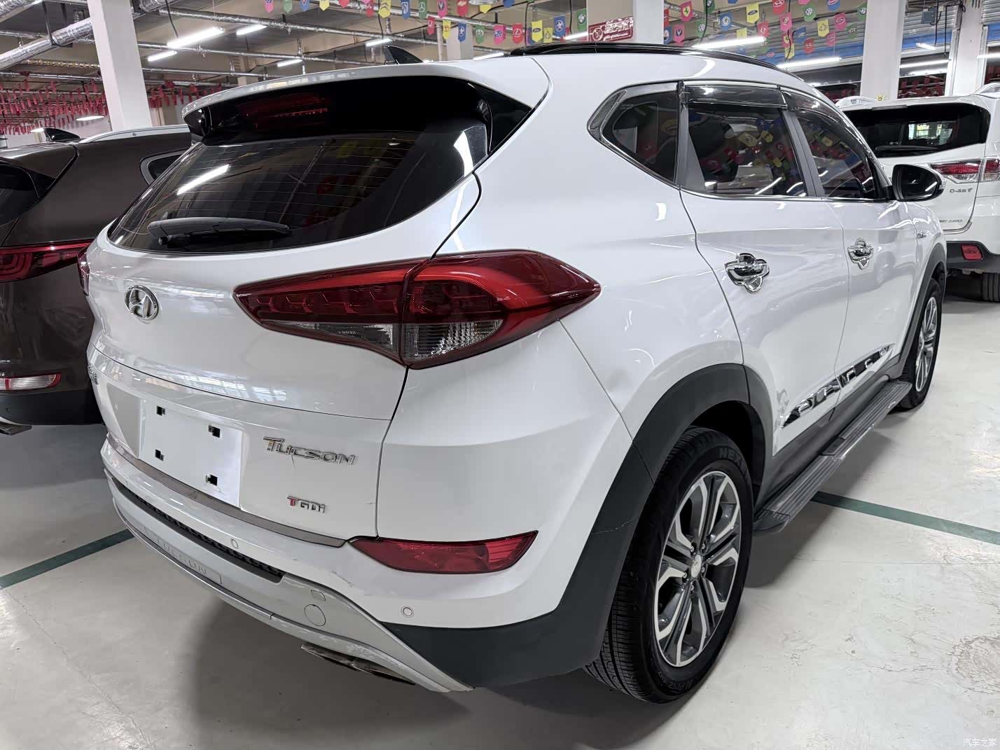 Hyundai Tucson, 2016 17