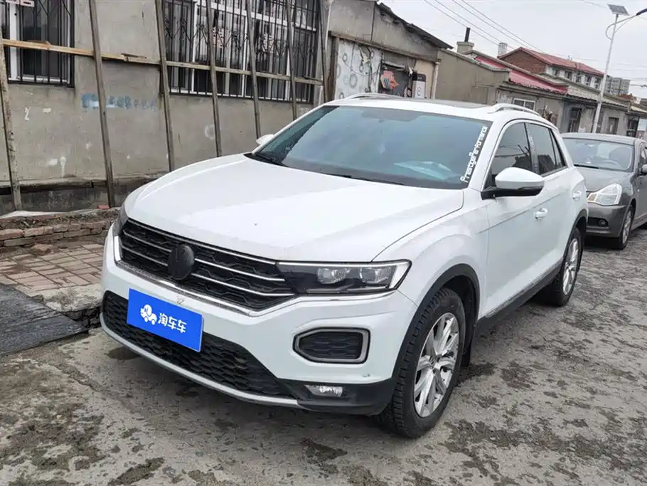 Volkswagen T-ROC exploring Songs