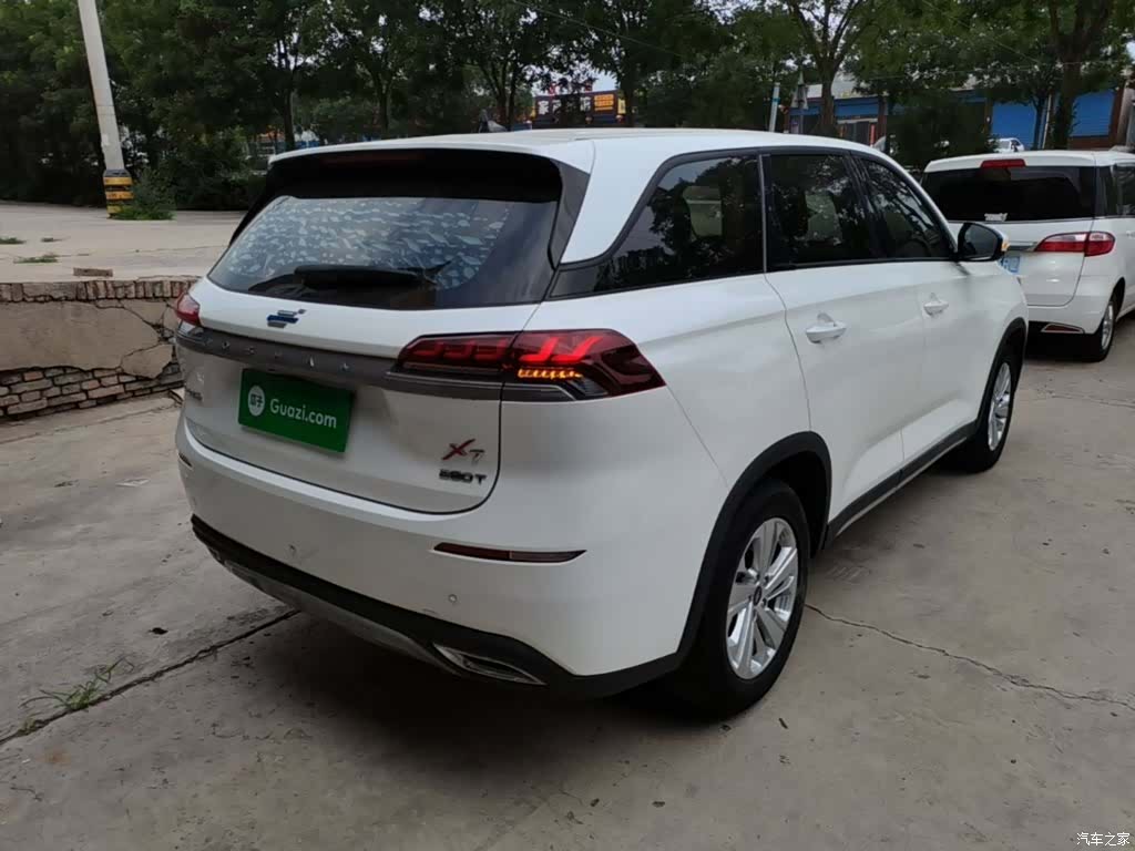 Changan X7, 2021 7