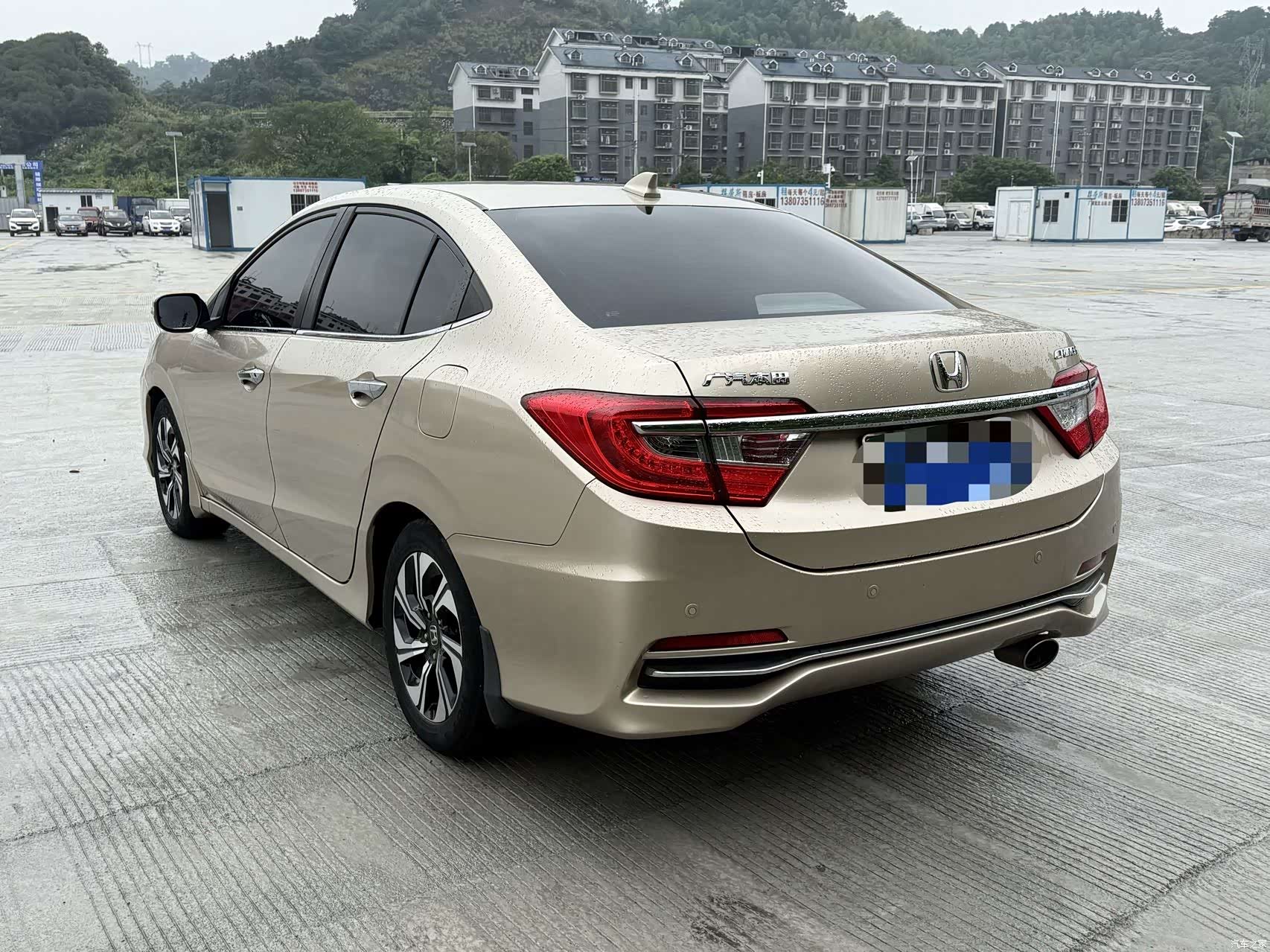 Honda Crider, 2018 7