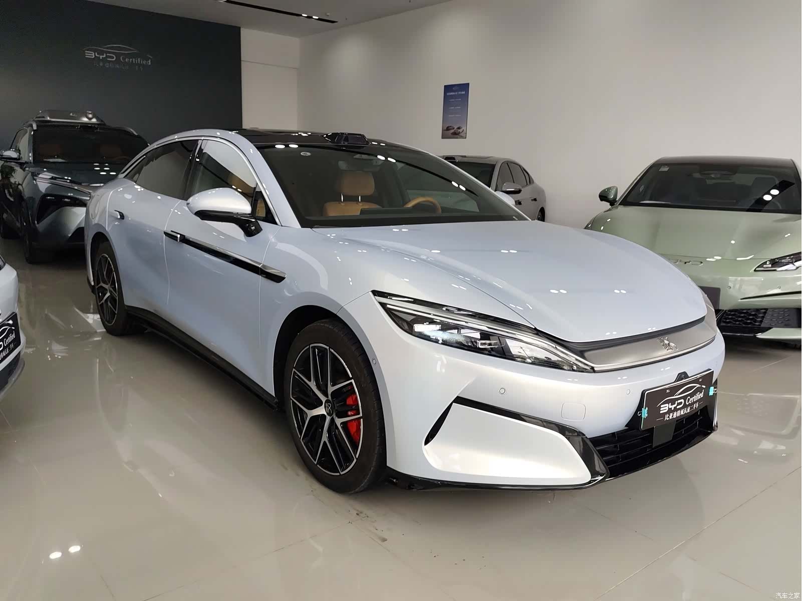 BYD Han, 2025 3