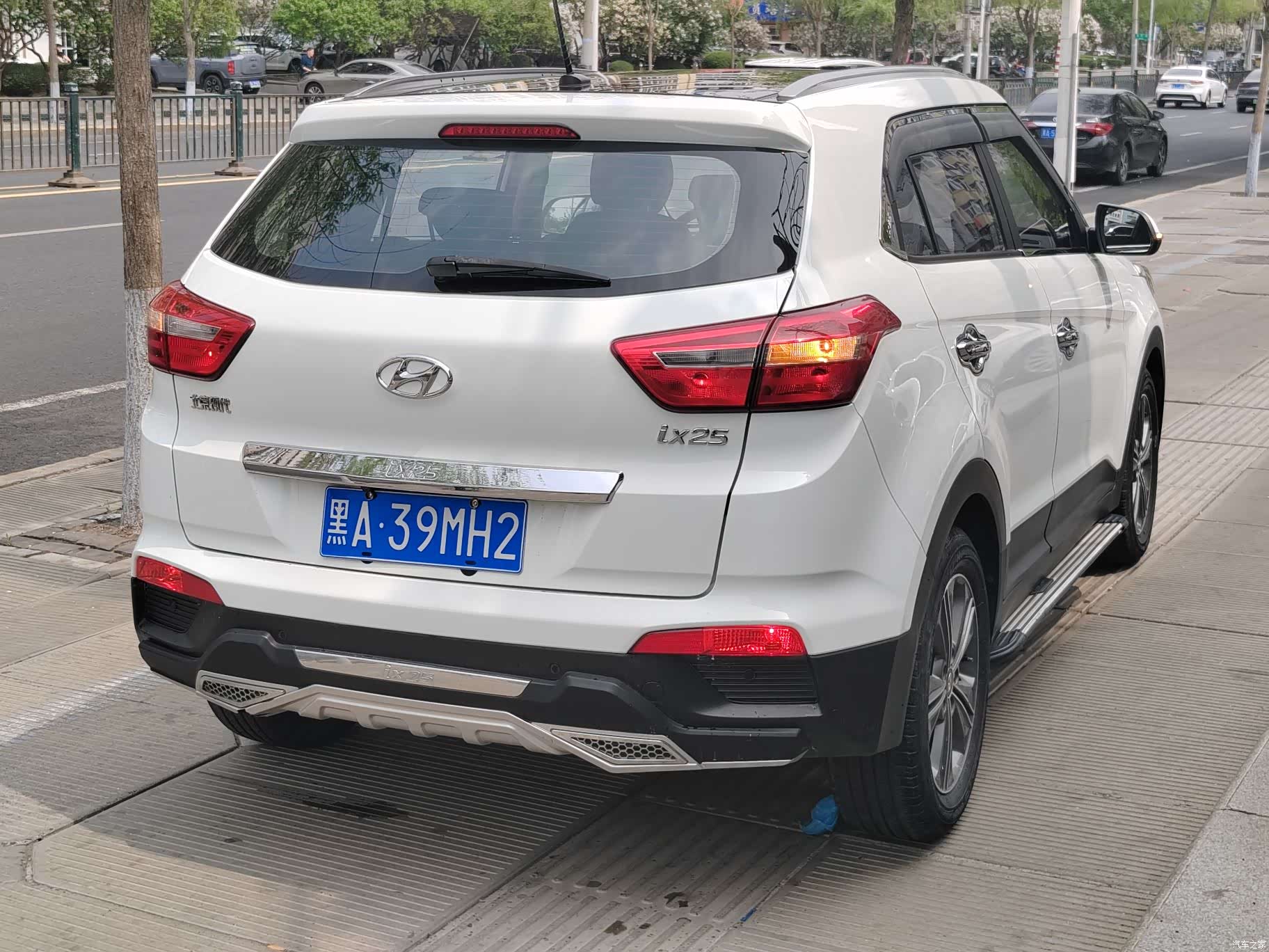 Hyundai ix25, 2016 все фото