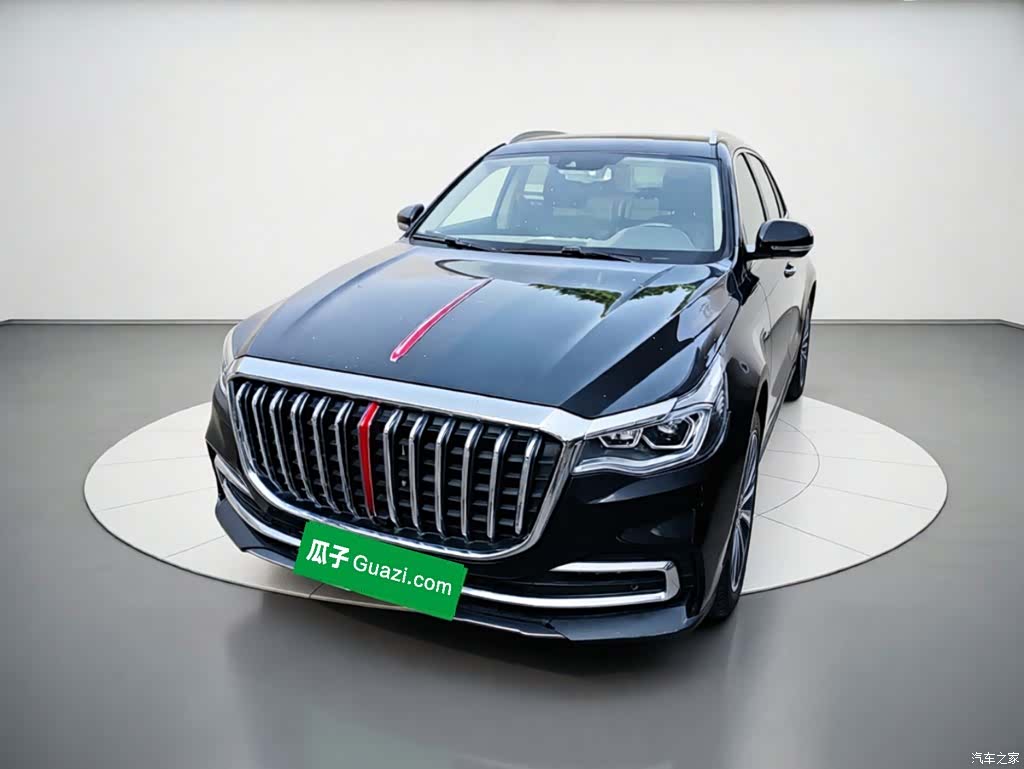 Hongqi HS7, 2021 3