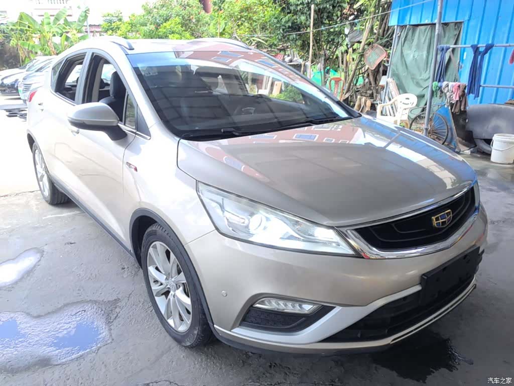 Geely Emgrand, 2018 4