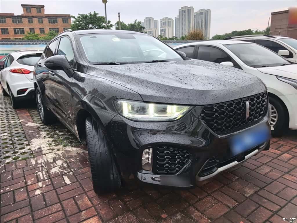WEY VV5, 2018 4