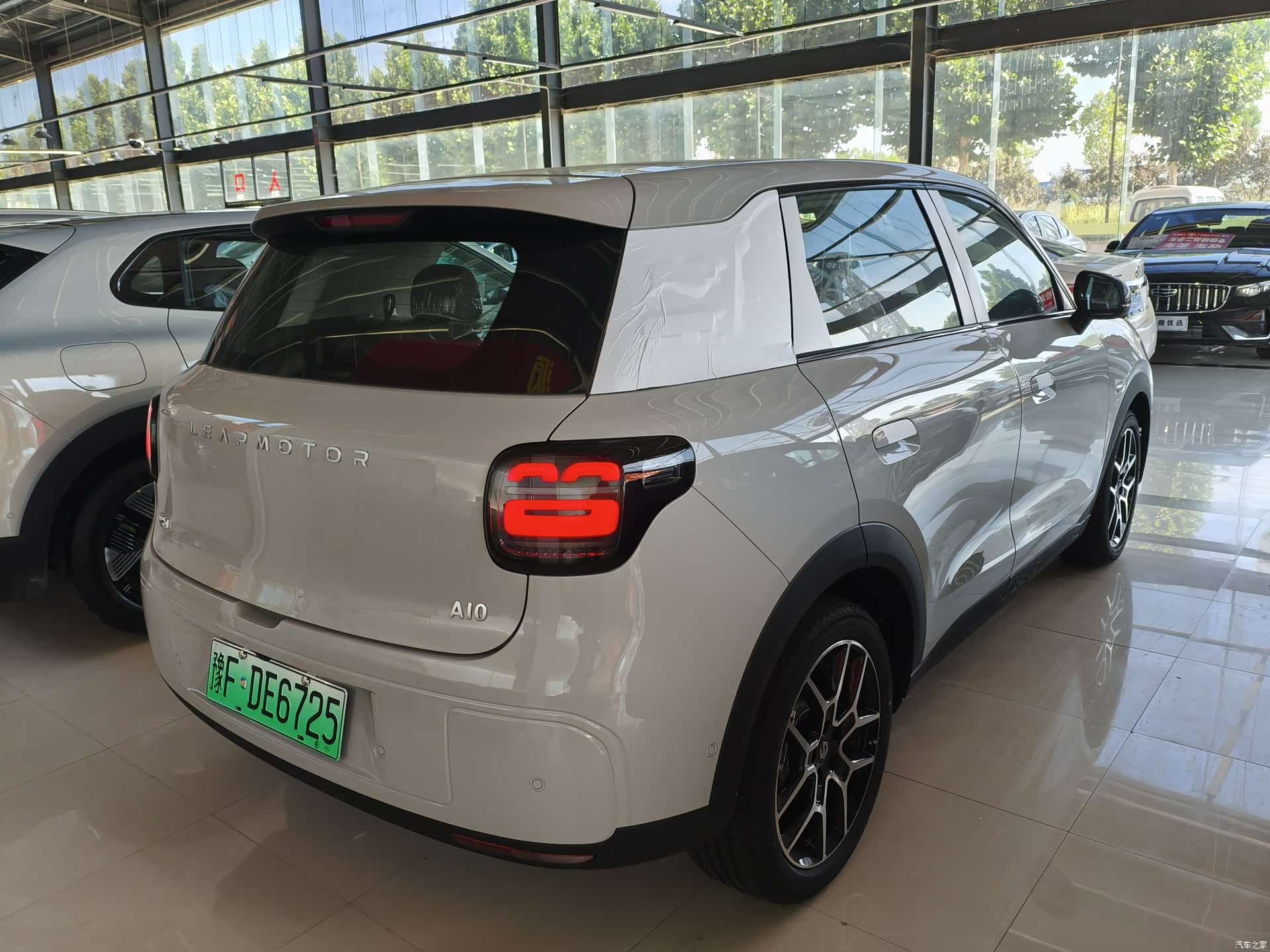 Leapmotor A10, 2026 8