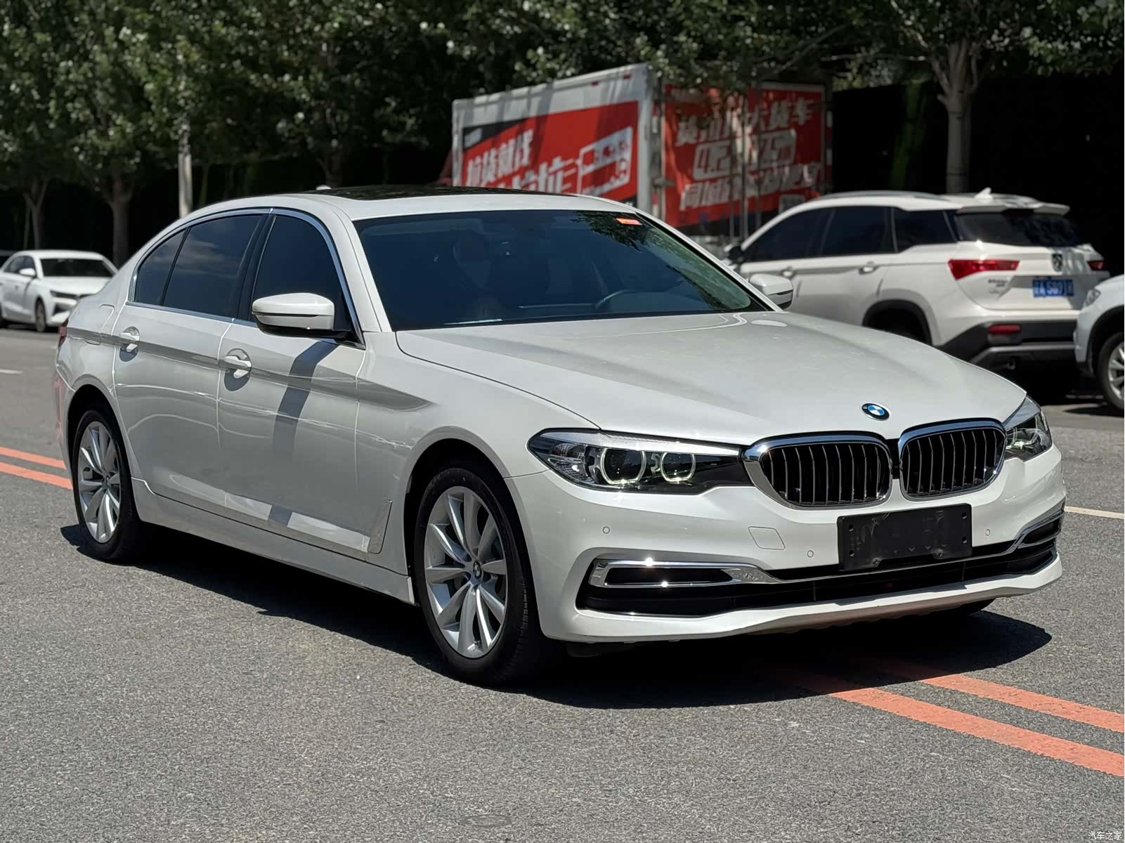 BMW 5 Series, 2019 2