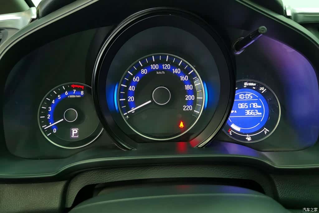 Honda Fit, 2017 14