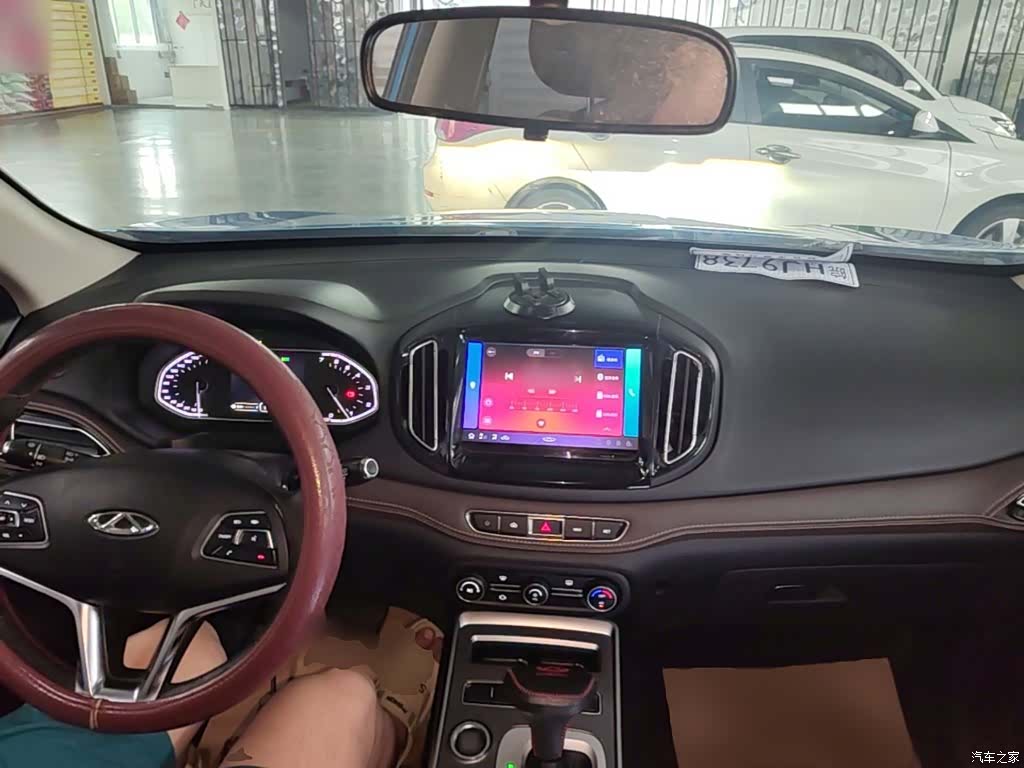 Chery Tiggo 7, 2017 10
