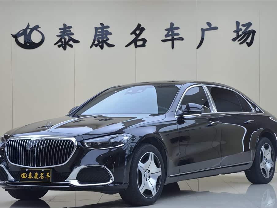 Mercedes-Benz Maybach S-class