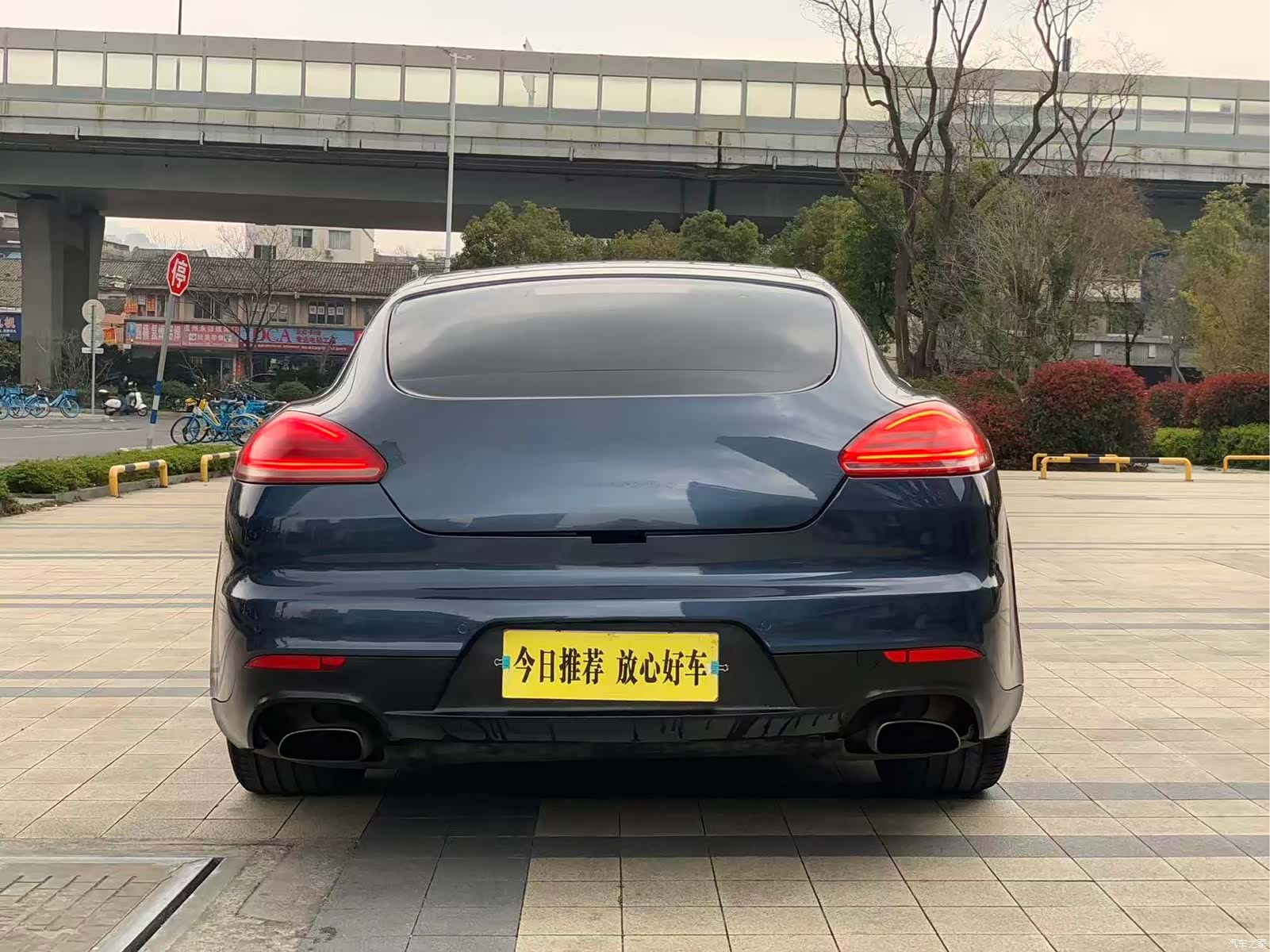 Porsche Panamera, 2012 7