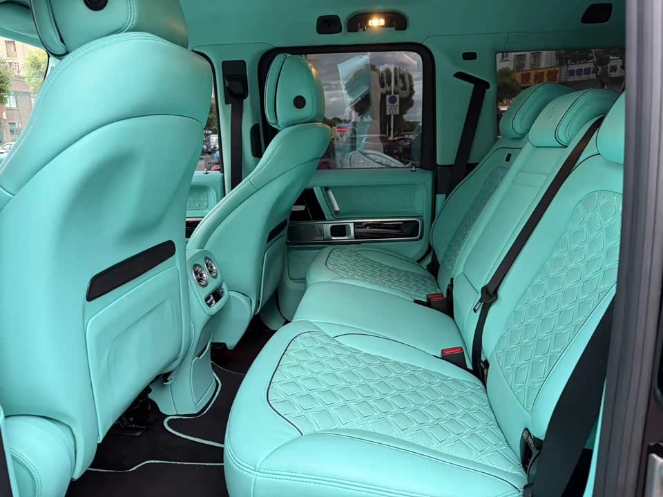 Mercedes-Benz G-class Mercedes-Benz G-class