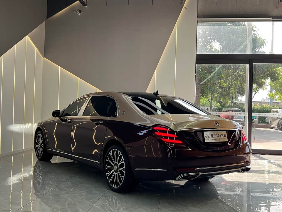 Mercedes-Benz Maybach S-class