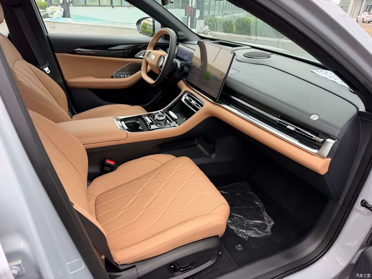 Geely A7, 2026 11