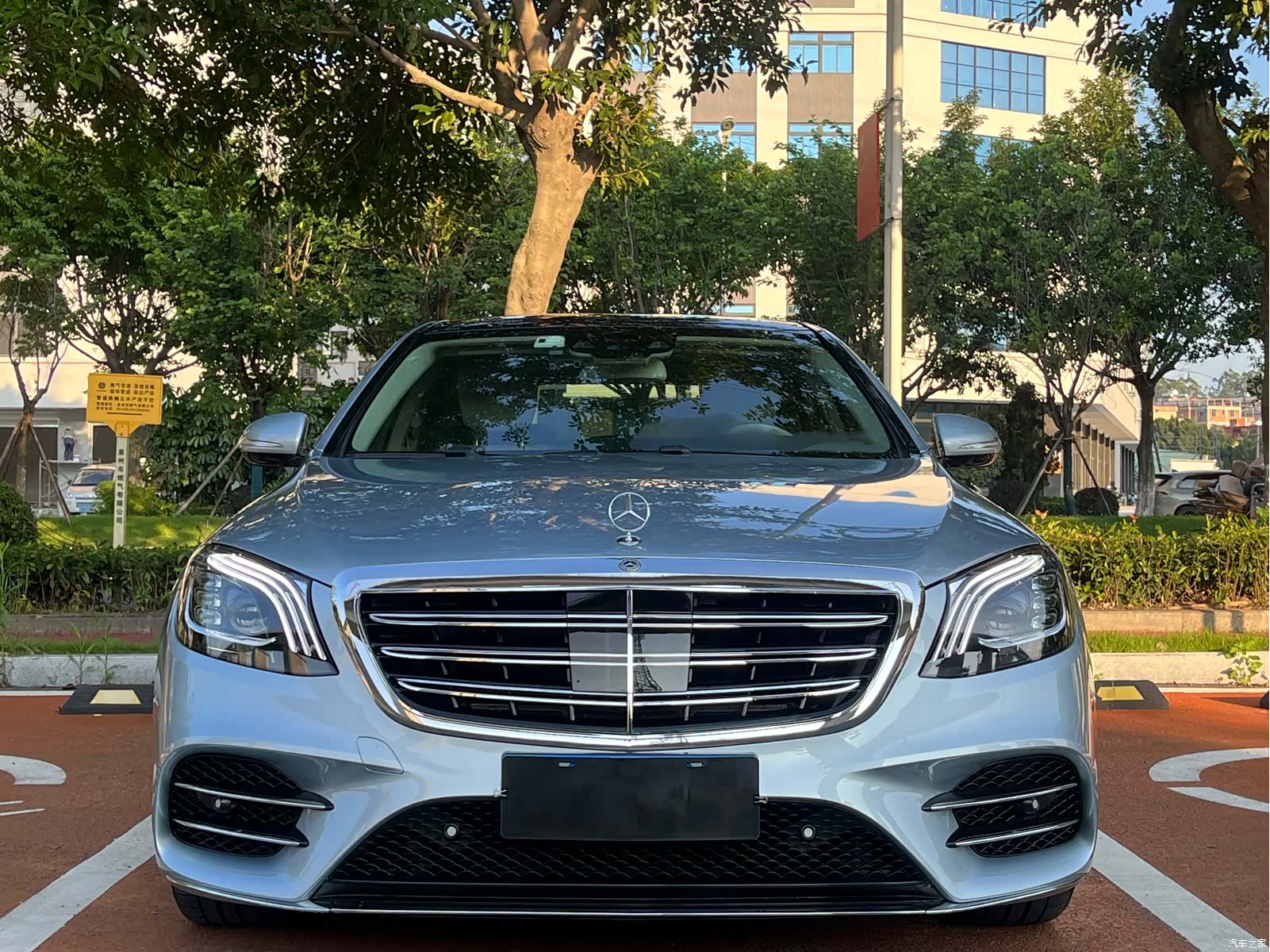 Mercedes-Benz S-Class, 2015 2