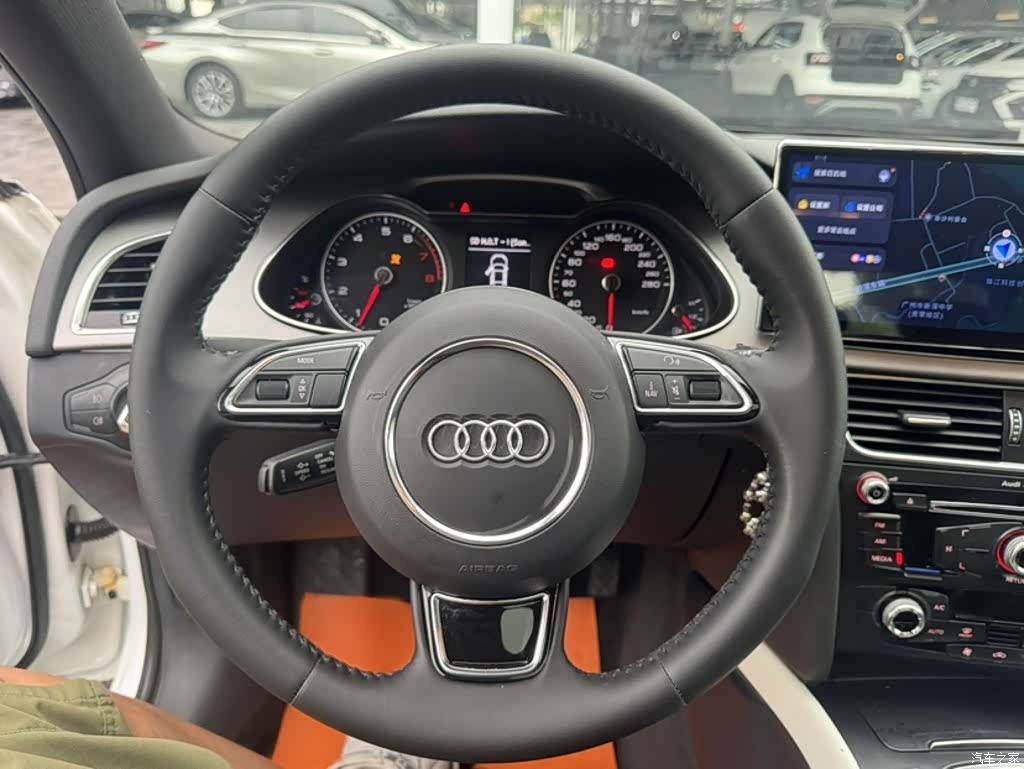 Audi A4L, 2015 3