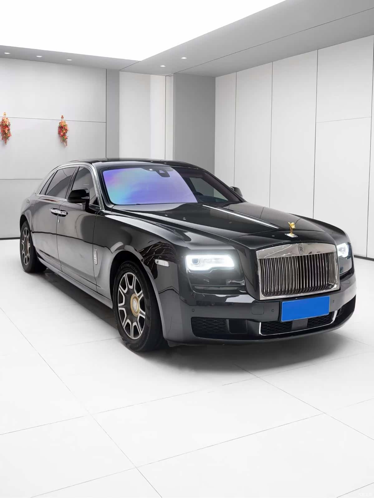 Rolls-Royce Ghost, 2014 3