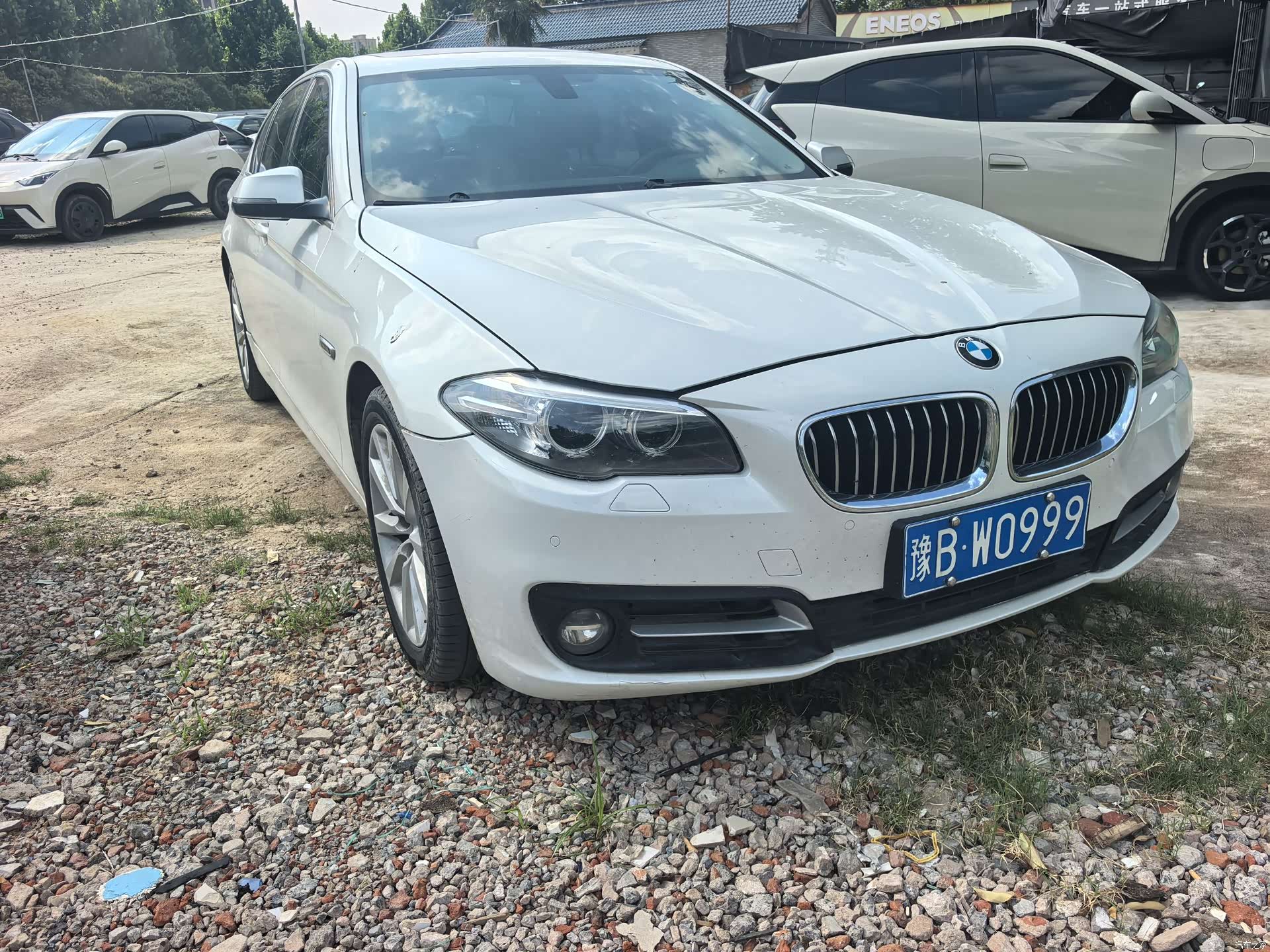 BMW 5 Series, 2015 9