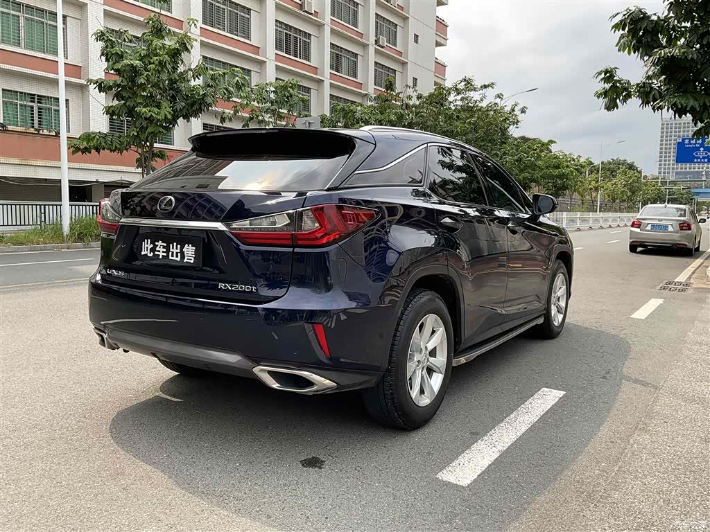 Lexus RX, 2017 12
